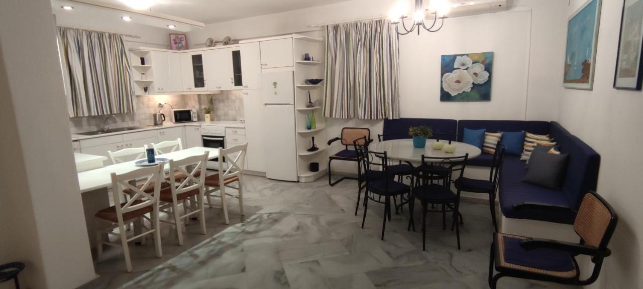 Villa Kavalli Paros Dhragoulas Eksteriør billede