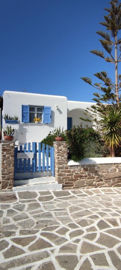 Villa Kavalli Paros Dhragoulas Eksteriør billede