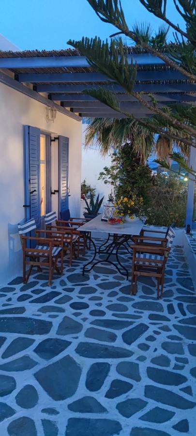 Villa Kavalli Paros Dhragoulas Eksteriør billede