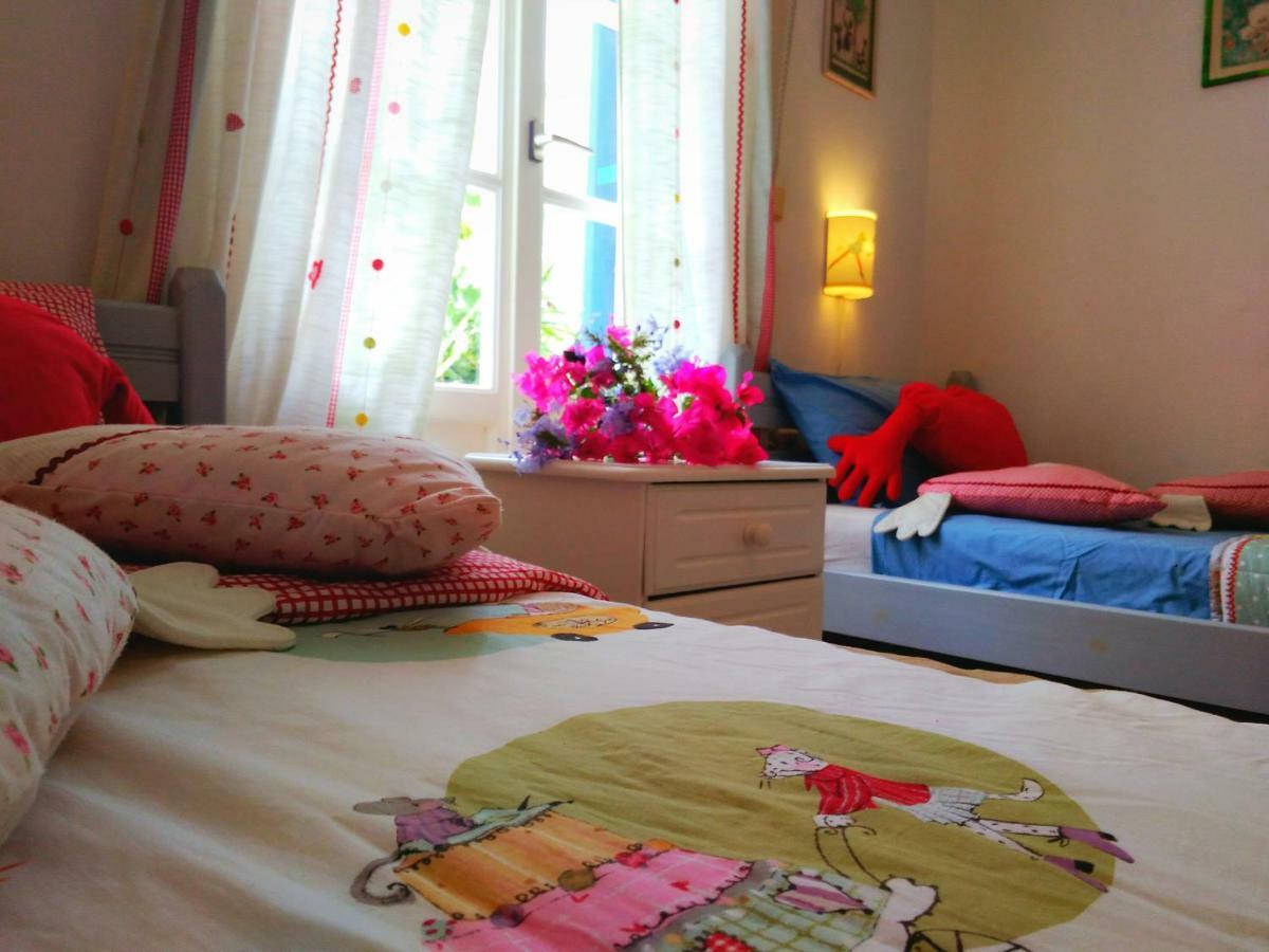 Villa Kavalli Paros Dhragoulas Eksteriør billede