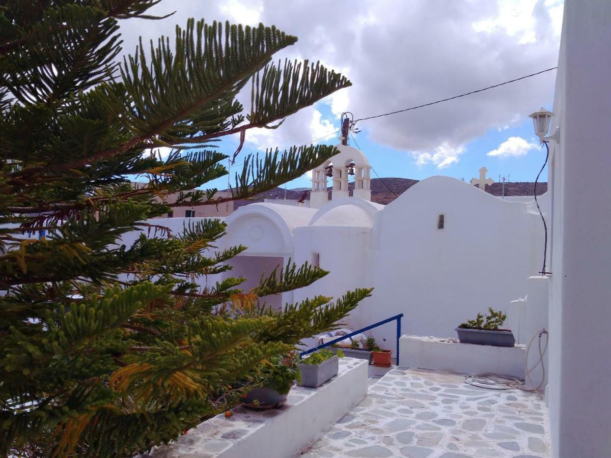 Villa Kavalli Paros Dhragoulas Eksteriør billede
