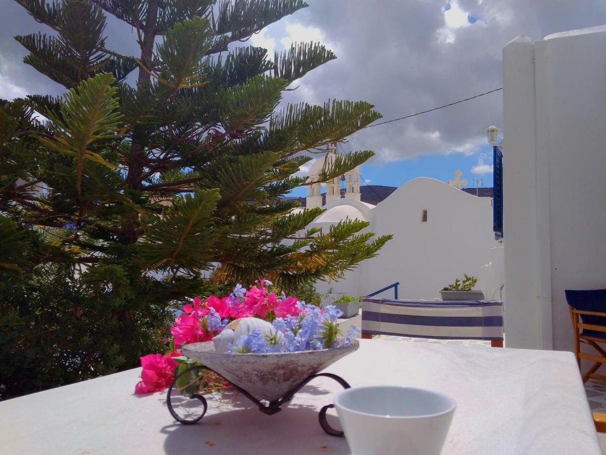 Villa Kavalli Paros Dhragoulas Eksteriør billede