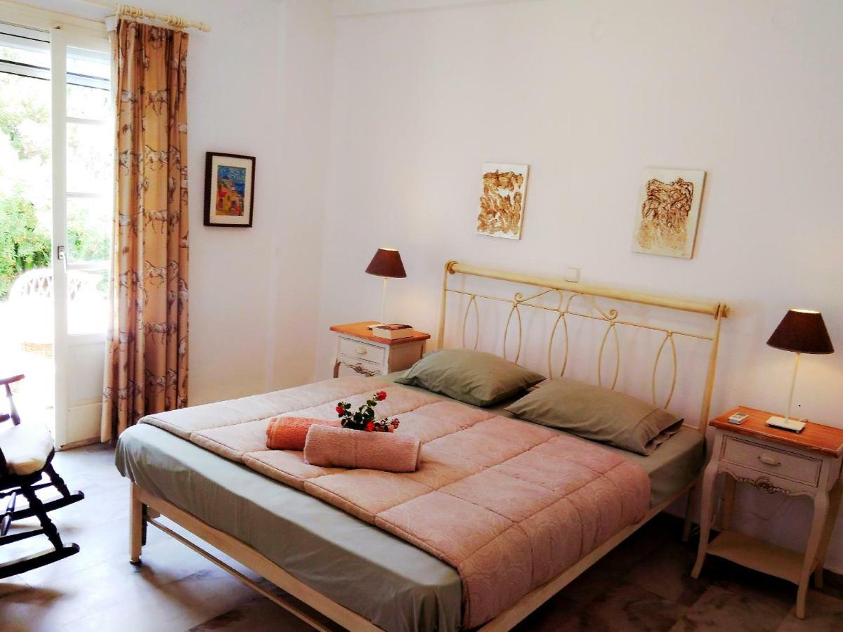 Villa Kavalli Paros Dhragoulas Eksteriør billede