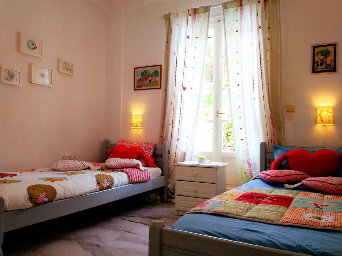 Villa Kavalli Paros Dhragoulas Eksteriør billede
